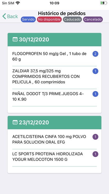 Mi Receta Médica screenshot-3