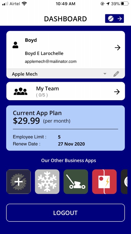 Report Pro App