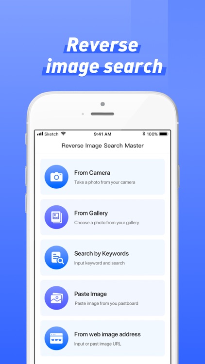 Reverse Image Search Master
