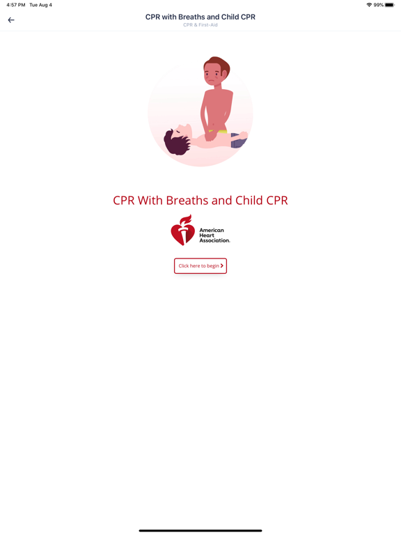 CPR & First Aid screenshot 3