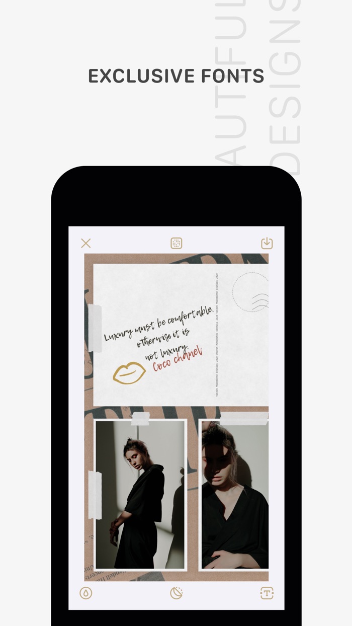 Vostok — 创建美丽快拍页面