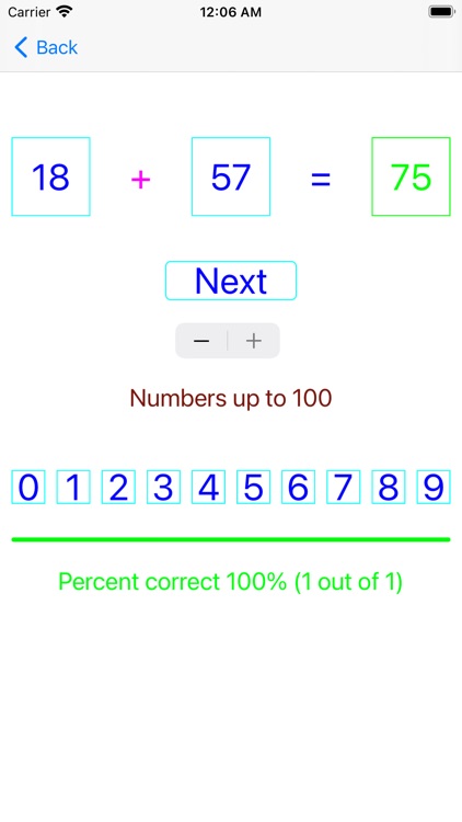 Test Math Arithmetic