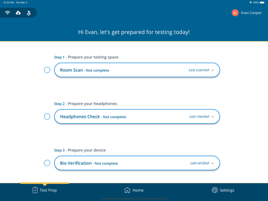 SHOEBOX Audiometry PureTest screenshot 3