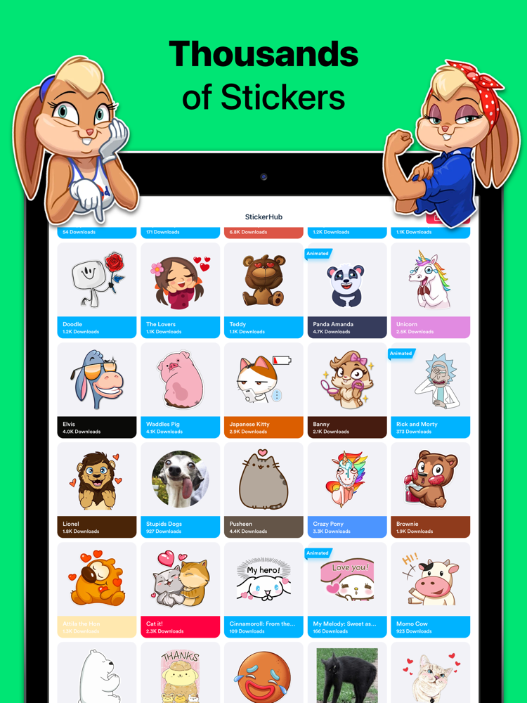 StickerHub Sticker Maker App for iPhone Free Download StickerHub