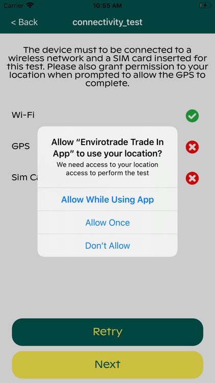 Envirotrade Trade In App screenshot-4