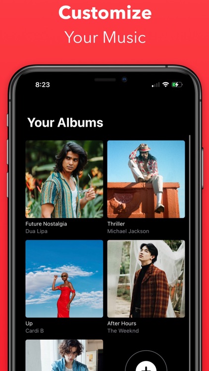 Your Albums screenshot-0