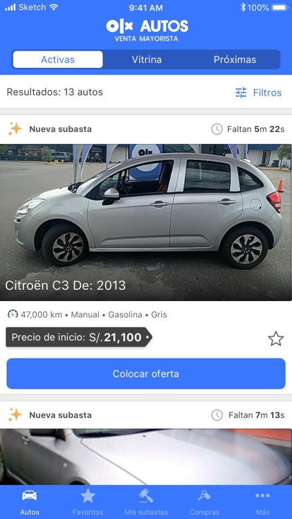 OLX Autos Venta Mayorista PE