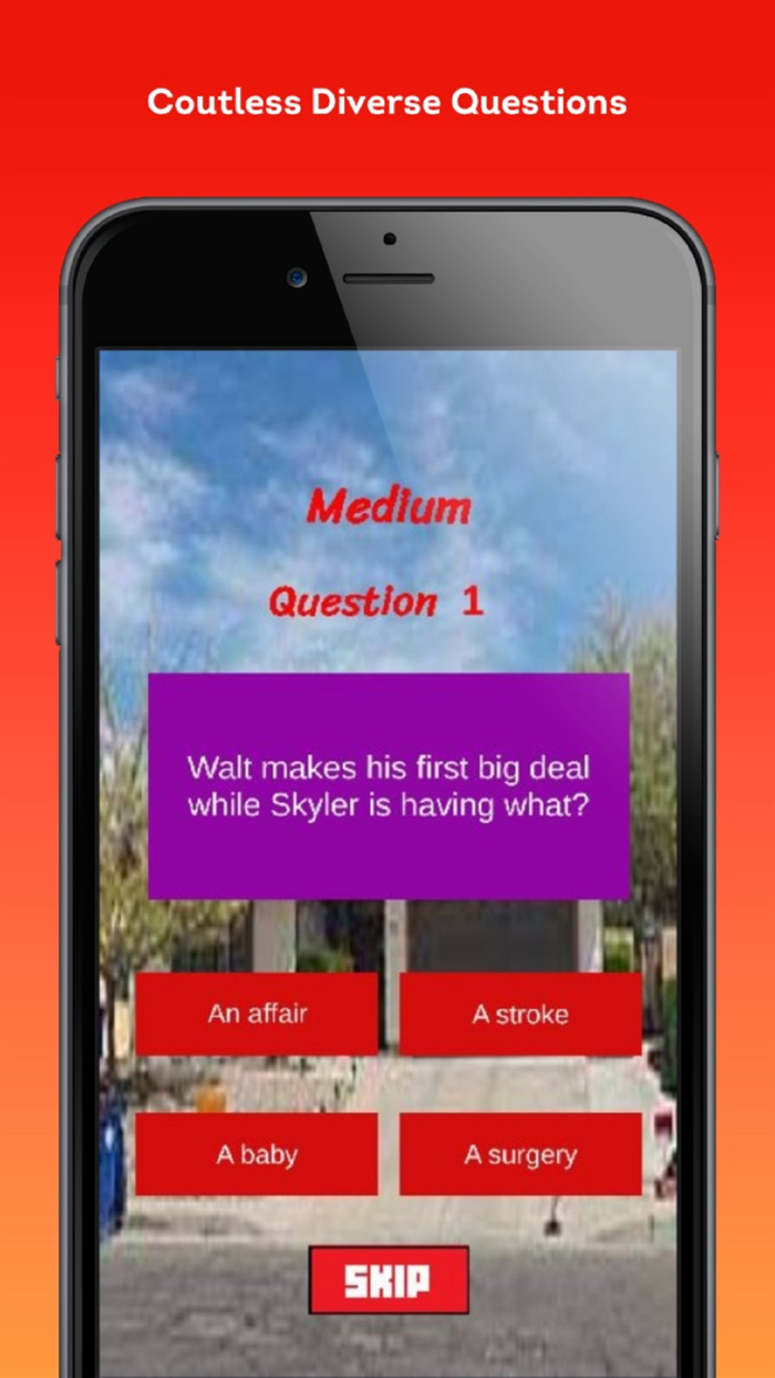 Trivia for Breaking Bad