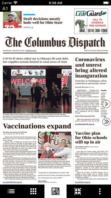 Columbus Dispatch eEdition