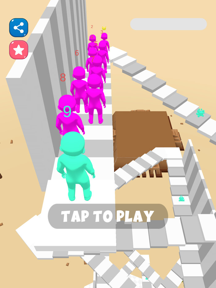 Stair Race 3D Runner
