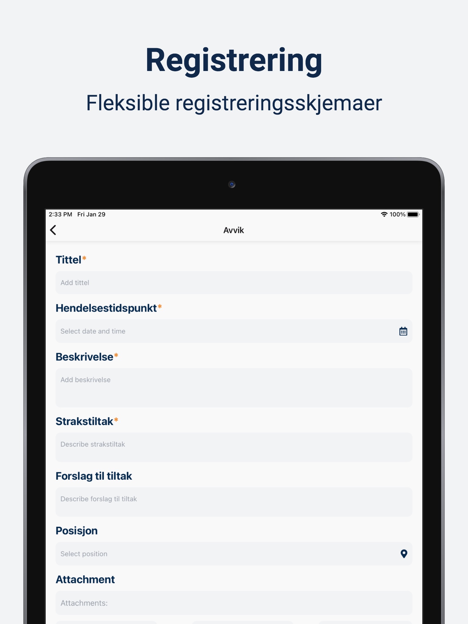 Datakvalitet screenshot 2