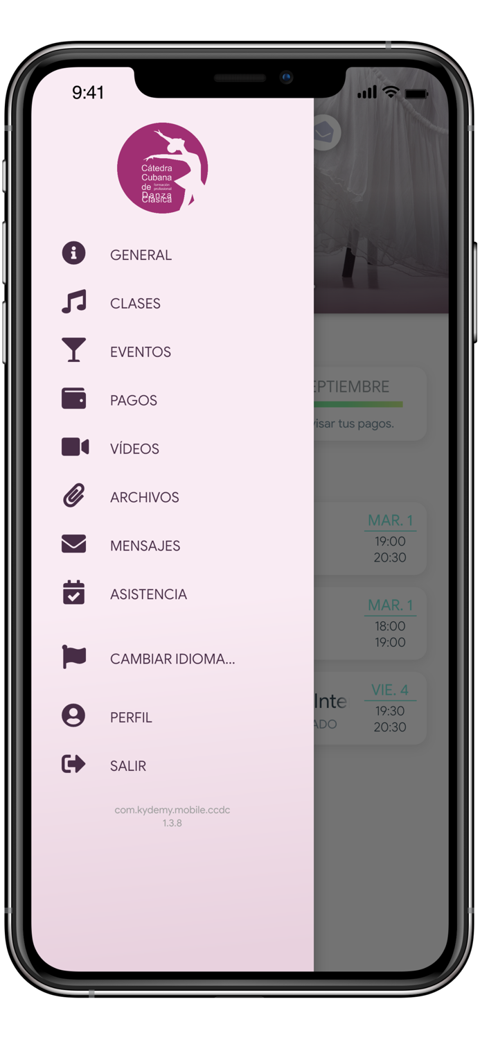 Cátedra Cubana Danza Clásica