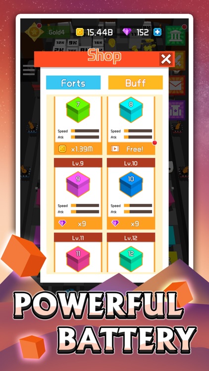 Battle of Cubes - Idle Games