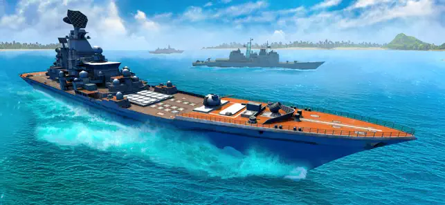 Imágen 2 Naval Armada: Barcos de Guerra iphone