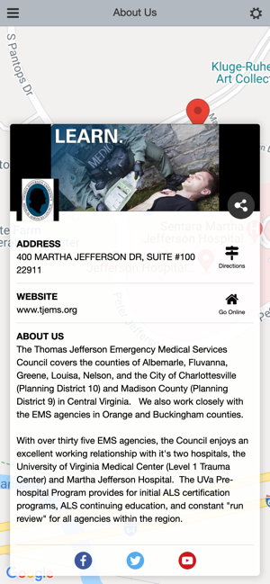 Thomas Jefferson EMS Council(圖2)-速報App