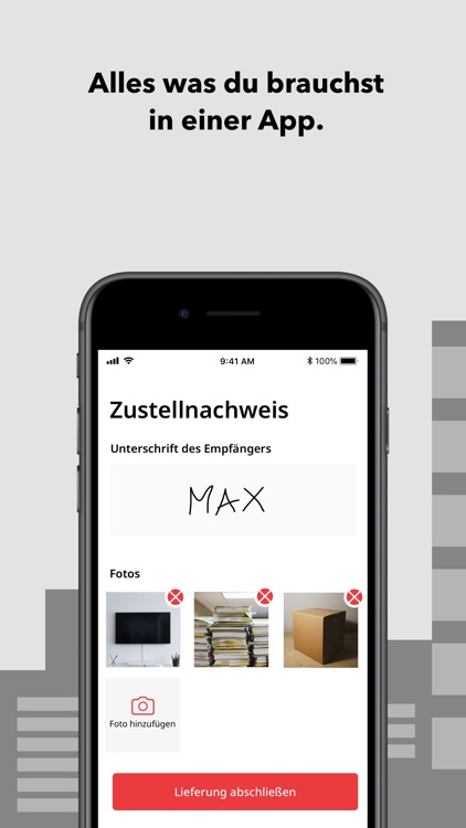 NOW.delivery Fahrer screenshot-5