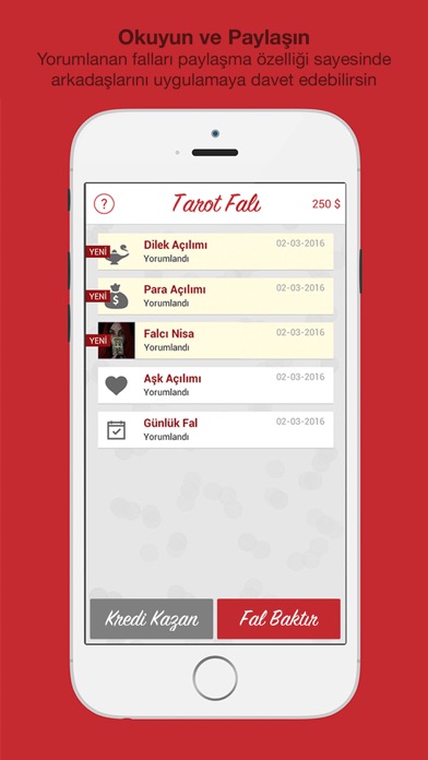 How to cancel & delete Tarot Falı (Falcısı) from iphone & ipad 4