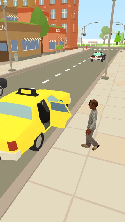 Taxi Rider 3D screenshot-3