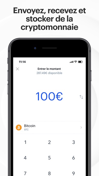 Coinbase – achat/vente bitcoin Coinbase – achat/vente bitcoin