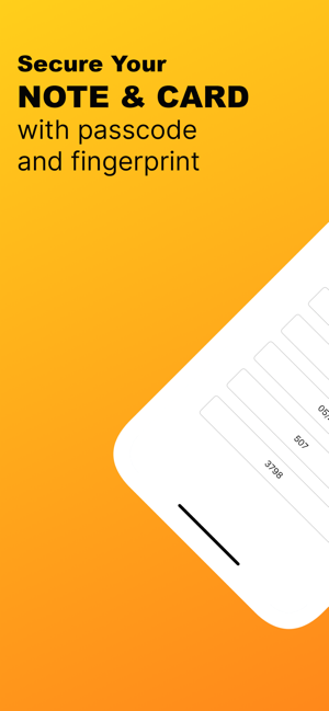 Secure Notes & Bank Card Saver(圖3)-速報App