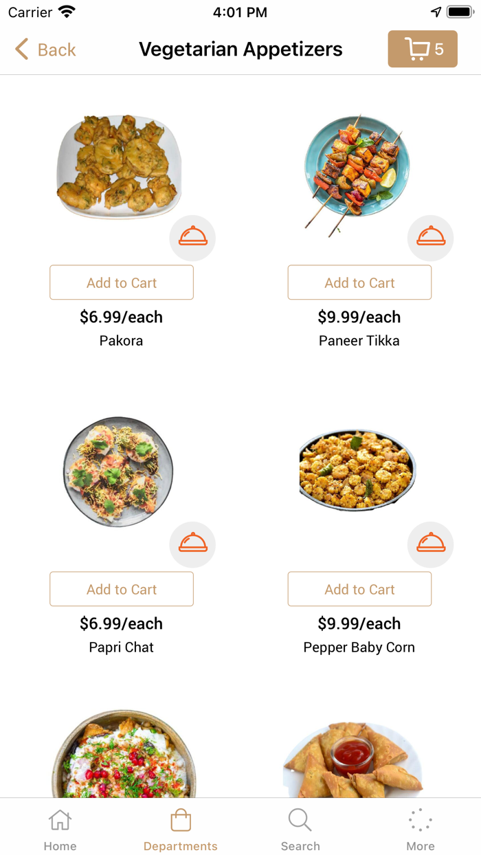 Tabla Fine Indian Cuisine