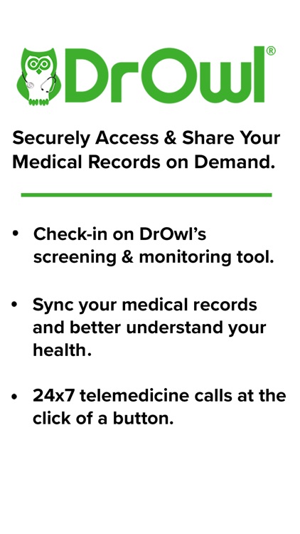 DrOwl-Med Records & Telehealth