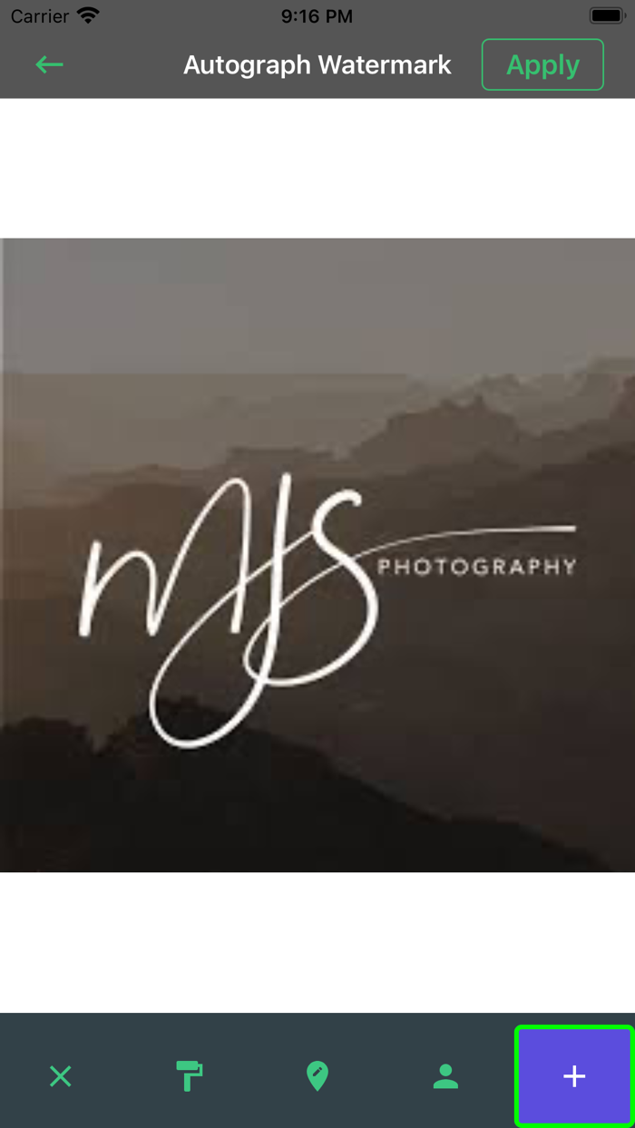 Add Watermark  Logo to Photos