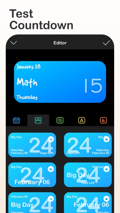 Countdown Widgets Time Counter screenshot-7