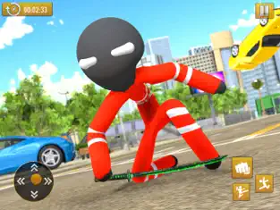 Captura 4 Stick Hero City Rescue iphone