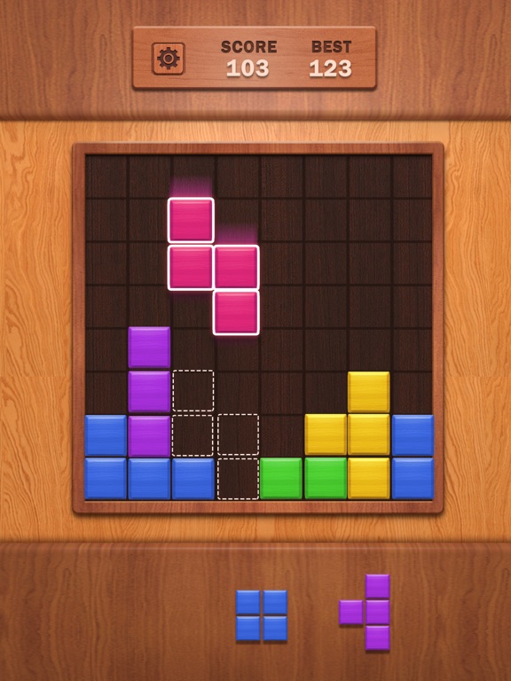 Block Fun: Drag Brick Fill Up screenshot 3