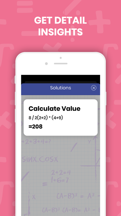 Math AI: Scientific Calculator screenshot 2