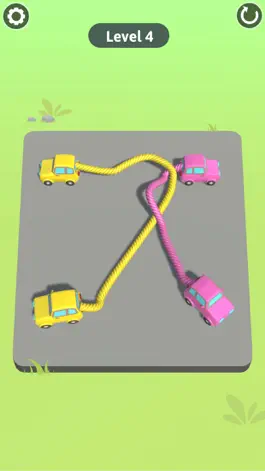 Game screenshot Car Knots - Tangle Puzzle mod apk