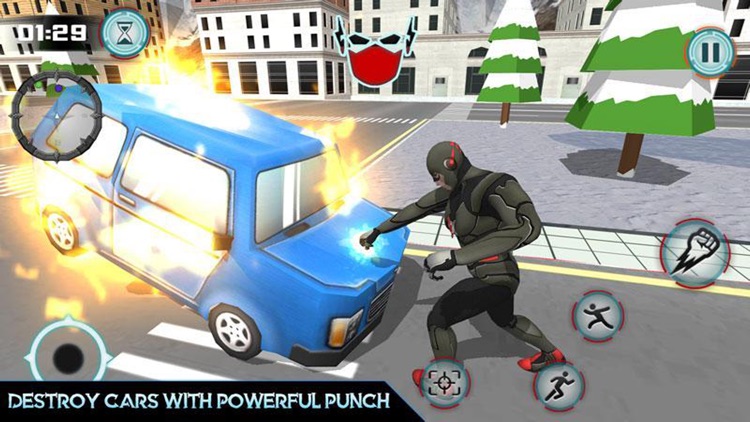 Superhero Flash injustice War screenshot-3
