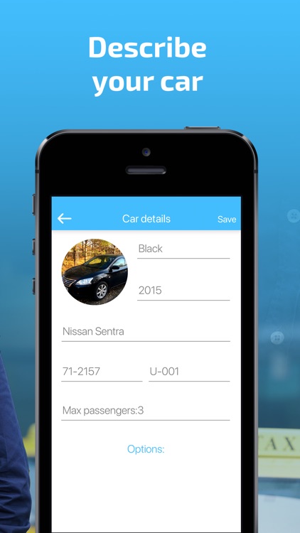 Ugo Driver App