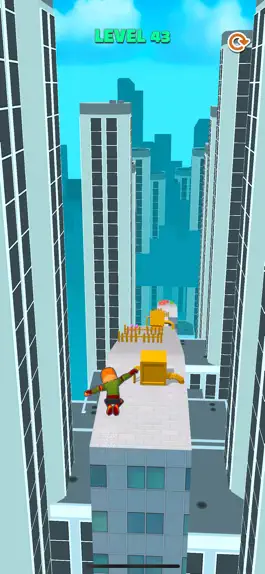 Game screenshot Roof Slide apk