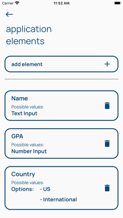 Admission Tool