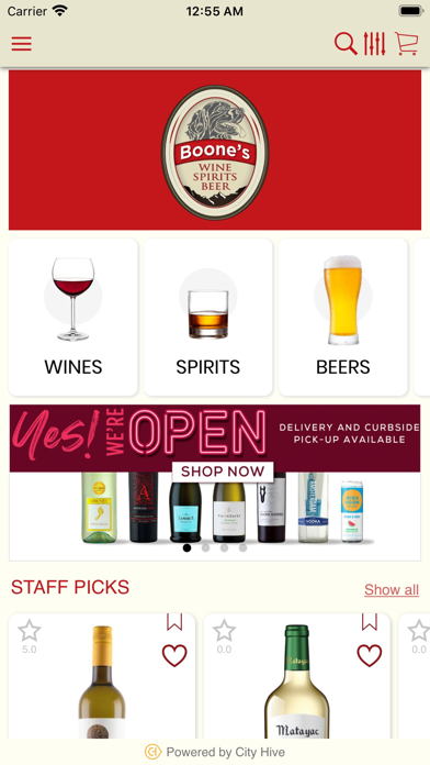 How to cancel & delete Boone's Wine and Spirits from iphone & ipad 2