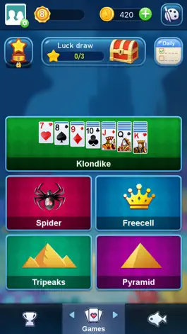 Game screenshot HappySolitaire™ CollectionFish mod apk