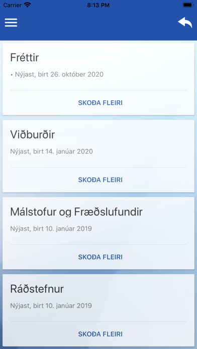 Fylgja screenshot 2