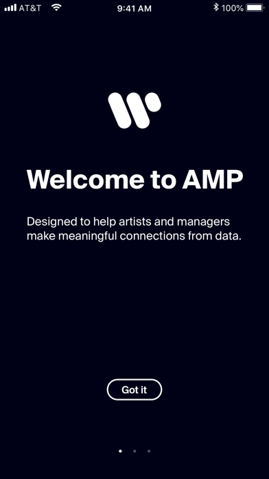 WMG AMP screenshot 3