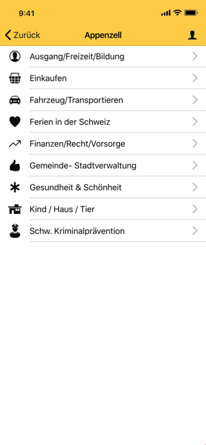 Notruf Appenzell(圖5)-速報App