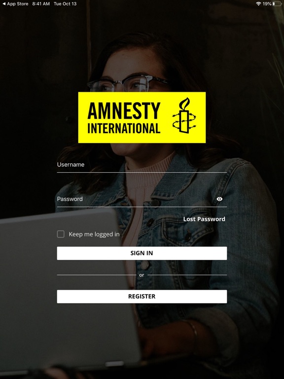 Human Rights Academy screenshot