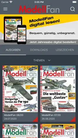 Game screenshot ModellFan Magazin apk