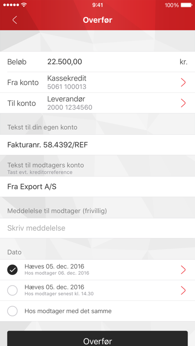 How to cancel & delete Skjern Banks Mobilbank Erhverv from iphone & ipad 3