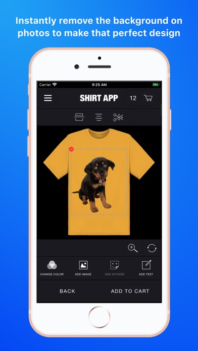 Shirt App screenshot 3