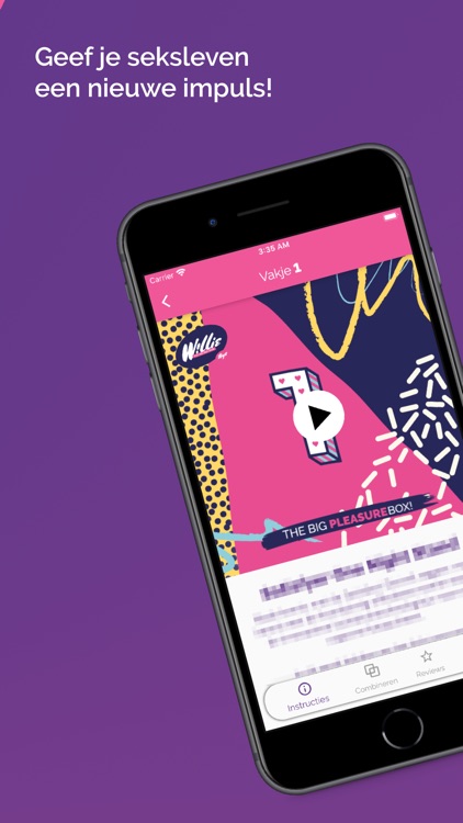 Willie Pleasure App for Lovers