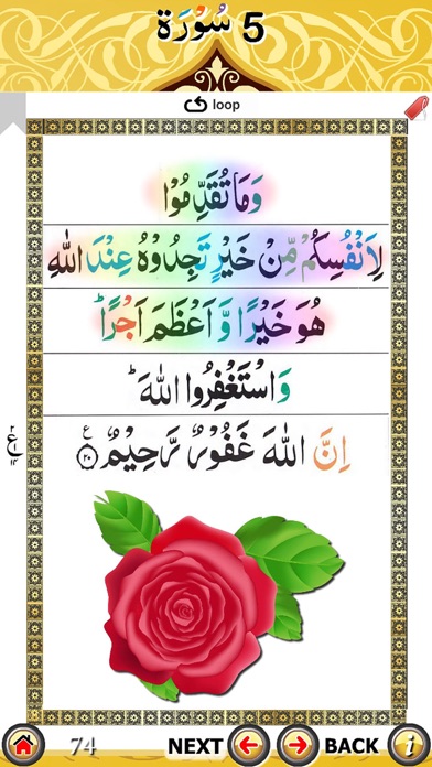 Five Surah screenshot 4