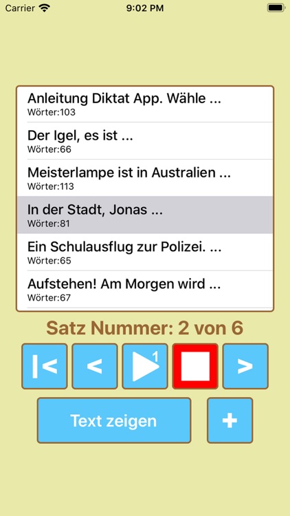 Diktat App screenshot-3