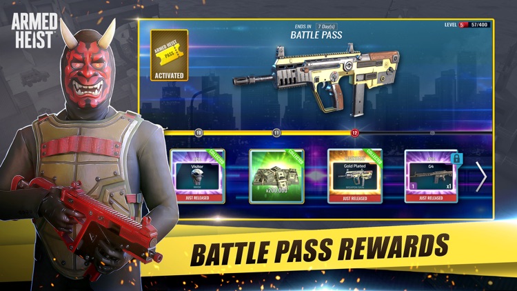 Armed Heist: Shooting Games screenshot-3