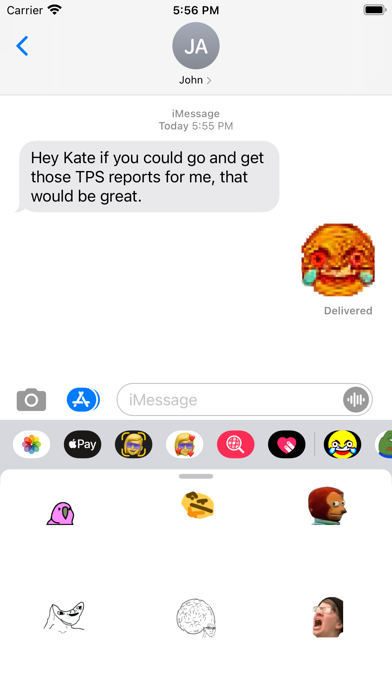 Tired Game Sticker by Discord for iOS & Android